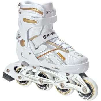 Ролики Raven Pulse White/Gold розмір 37-40