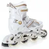 Ролики Raven Pulse White/Gold розмір 37-40