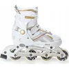 Ролики Raven Pulse White/Gold розмір 37-40