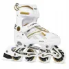 Ролики Raven Pulse White/Gold розмір 37-40