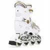 Ролики Raven Pulse White/Gold розмір 37-40