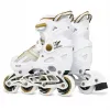 Ролики Raven Pulse White/Gold розмір 37-40