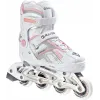 Ролики Raven Pulse White/Pink розмір 33-36