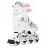 Ролики Raven Pulse White/Pink розмір 33-36