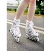 Ролики Raven Pulse White/Pink розмір 33-36