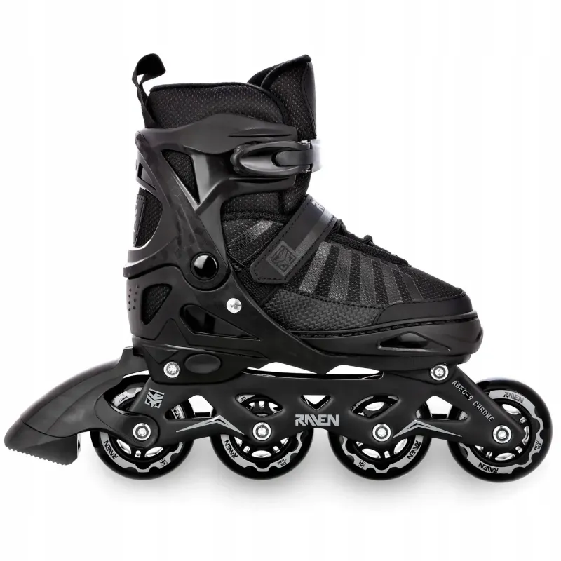 Ролики Raven Quantum Black розмір 34-37
