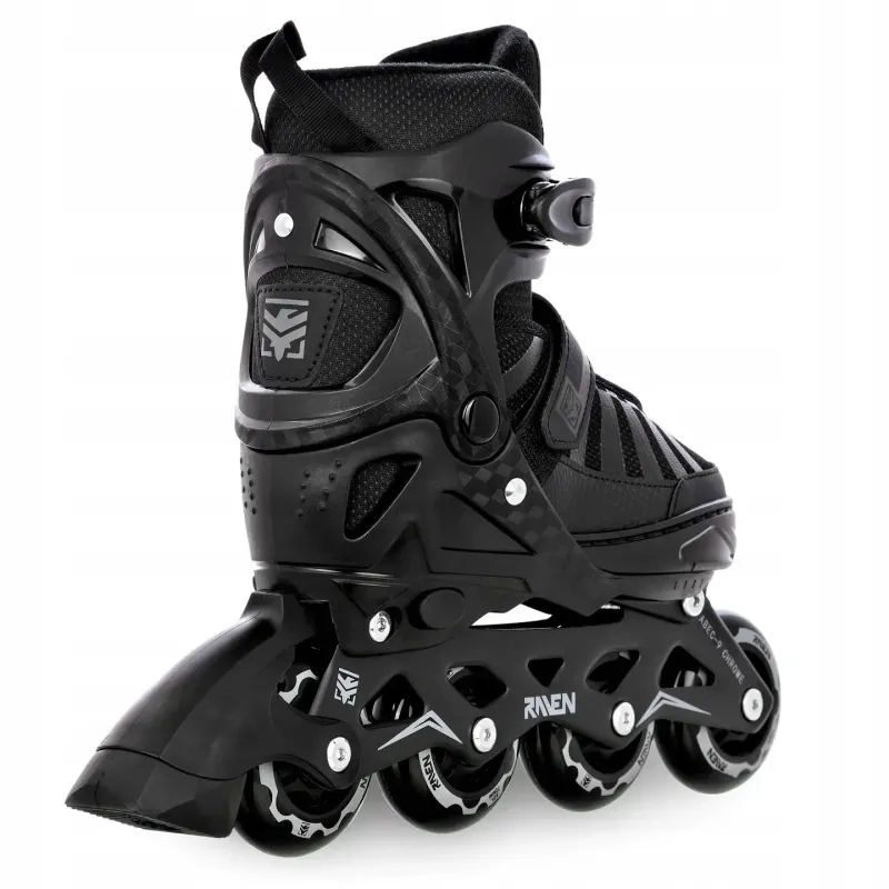 Ролики Raven Quantum Black розмір 34-37
