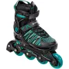 Ролики Raven Vella Black/Mint розмір 33-36