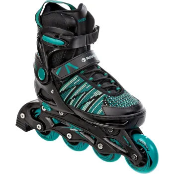 Ролики Raven Vella Black/Mint розмір 33-36