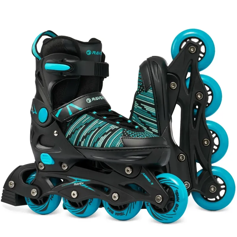Ролики Raven Vella Black/Mint розмір 33-36