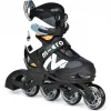 Ролики дитячі Micro Shaper NEW - Black White розмір 25-28