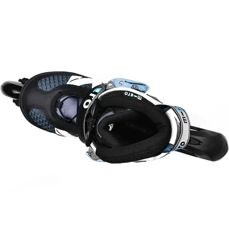 Ролики дитячі Micro Shaper NEW - Black White розмір 25-28