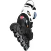 Ролики дитячі Micro Shaper NEW - Black White розмір 25-28