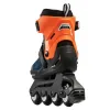 Ролики дитячі Rollerblade Cube 2020 комплект з захистом Orange 28-32 р