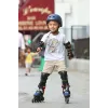 Ролики дитячі Rollerblade Cube 2020 комплект з захистом Orange 28-32 р