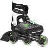 Ролики дитячі Rollerblade Spitfire Cube комплект з захистом Green 29-34 р