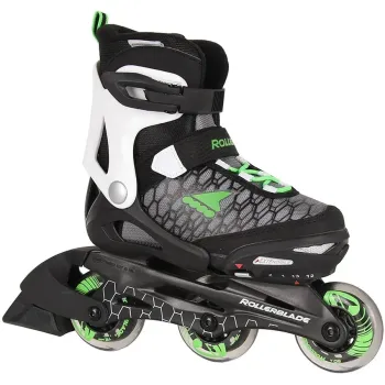 Ролики дитячі Rollerblade Spitfire Cube комплект з захистом Green 29-34 р