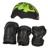 Ролики дитячі Rollerblade Spitfire Cube комплект з захистом Green 29-34 р