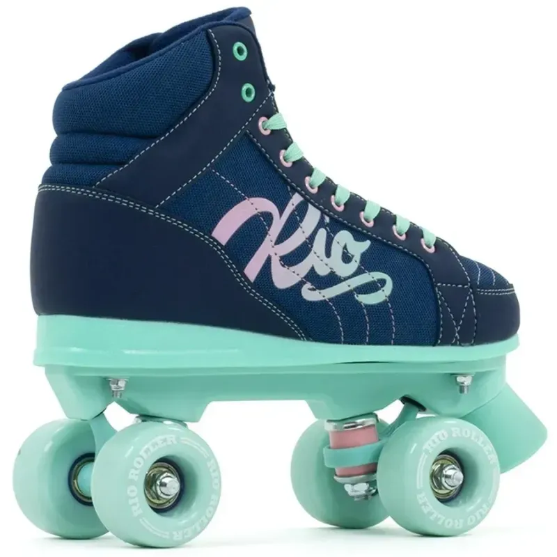Ролики квади Rio Roller Lumina розмір 32 Navy
