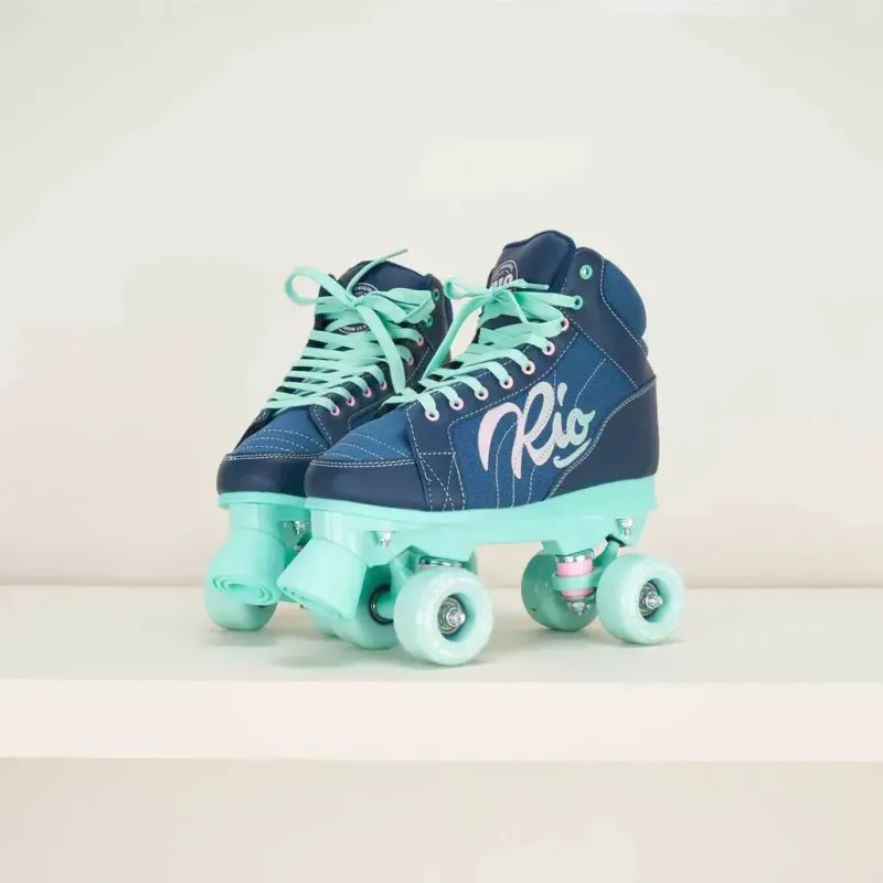 Ролики квади Rio Roller Lumina розмір 32 Navy