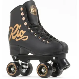 Ролики квади Rio Roller Rose розмір 35.5 Black