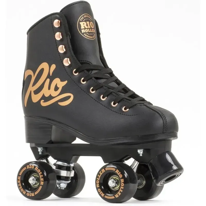 Ролики квади Rio Roller Rose розмір 35.5 Black