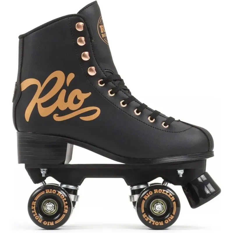 Ролики квади Rio Roller Rose розмір 35.5 Black