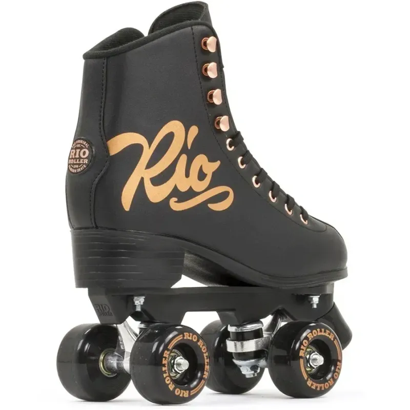Ролики квади Rio Roller Rose розмір 35.5 Black