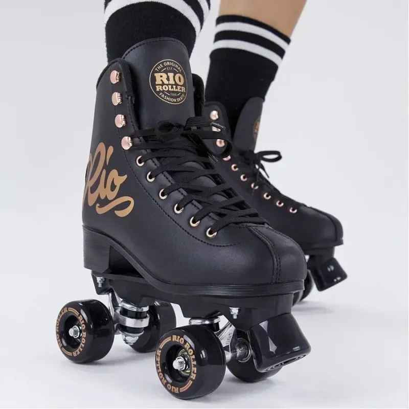 Ролики квади Rio Roller Rose розмір 35.5 Black