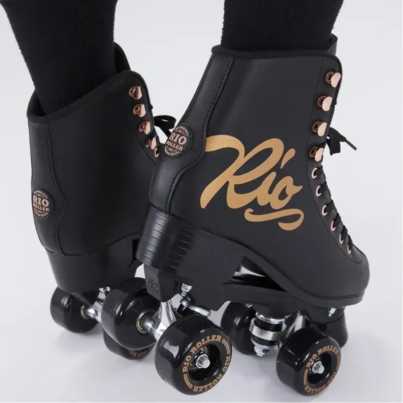 Ролики квади Rio Roller Rose розмір 35.5 Black