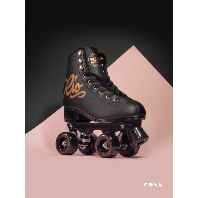 Ролики квади Rio Roller Rose розмір 35.5 Black
