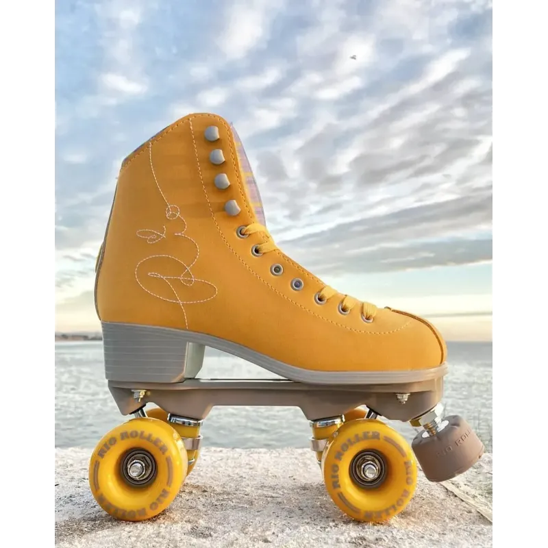 Ролики квади Rio Roller Signature розмір 35.5 Yellow