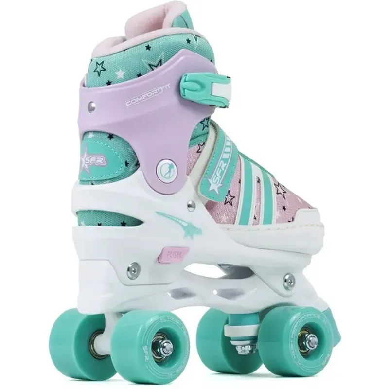 Ролики квади дитячі SFR Spectra розмір 29-33 Pink