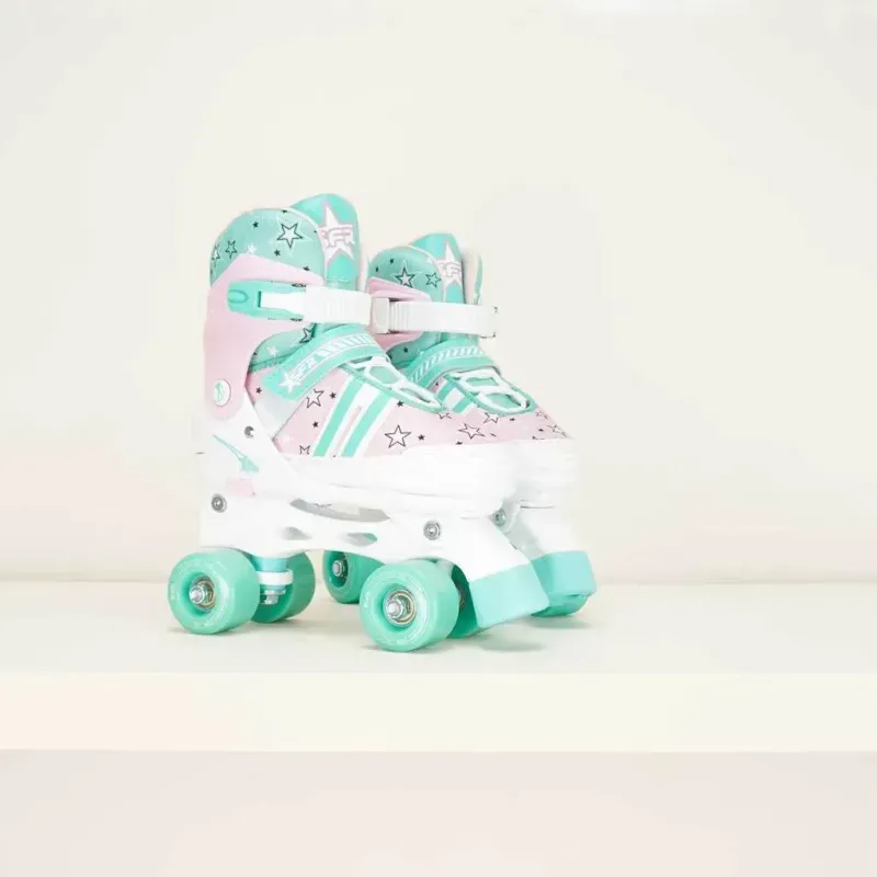 Ролики квади дитячі SFR Spectra розмір 29-33 Pink