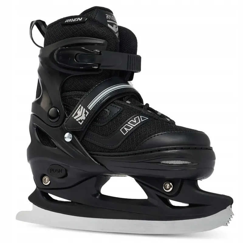 Ролики ковзани 2в1 Raven Drill Black/Neo Chrome розмір 30-33