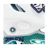 Ролики ковзани 2в1 Raven Drill White/Mint розмір 30-33