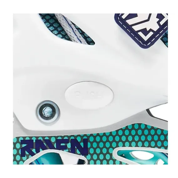 Ролики ковзани 2в1 Raven Drill White/Mint розмір 30-33