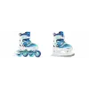 Ролики ковзани 2в1 Raven Drill White/Mint розмір 30-33