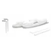Ролики ковзани 2в1 Raven Drill White/Mint розмір 30-33
