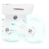 Ролики ковзани 4в1 Raven Zoya Mint LED розмір 27-30
