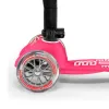 Самокат 5в1 з батьківською ручкою Micro Mini 3in1 Deluxe Plus Рожевий