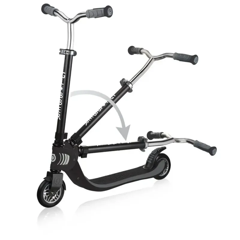 Самокат двоколісний Globber Flow Foldable 125 Black