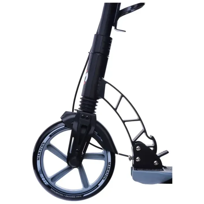 Самокат двоколісний з дисковим гальмом Maraton Dynamic Black
