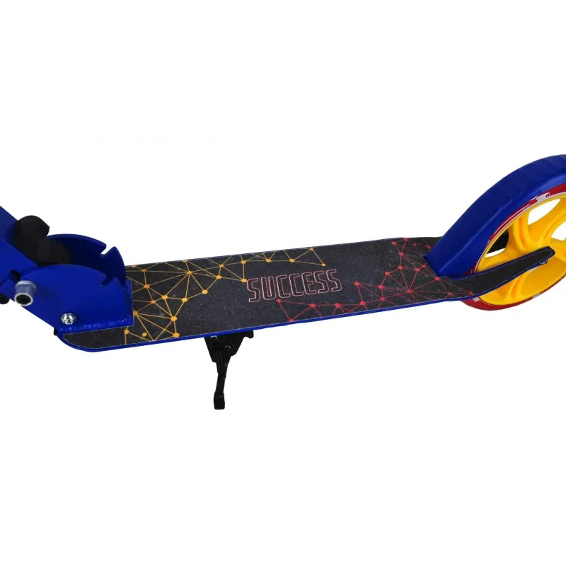 Самокат двоколісний з ручним гальмом Amigo Sport Success New Blue