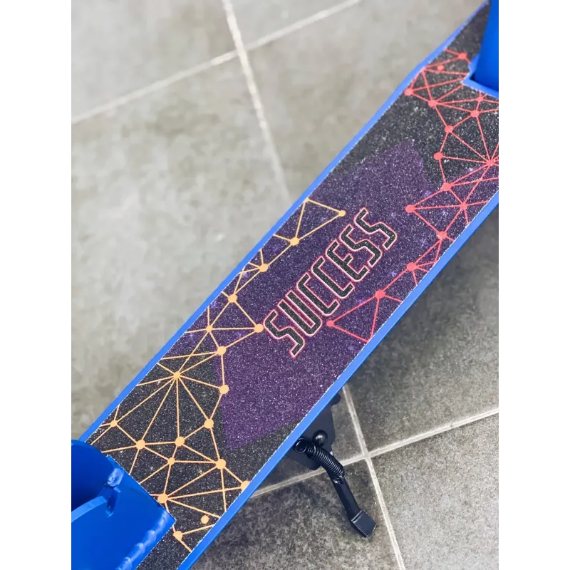 Самокат двоколісний з ручним гальмом Amigo Sport Success New Blue