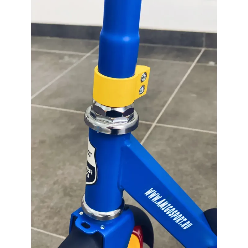 Самокат двоколісний з ручним гальмом Amigo Sport Success New Blue