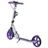 Самокат двоколісний з ручним гальмом Maraton Rider Purple