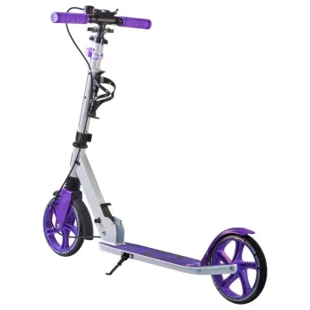 Самокат двоколісний з ручним гальмом Maraton Rider Purple