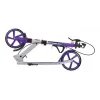 Самокат двоколісний з ручним гальмом Maraton Rider Purple