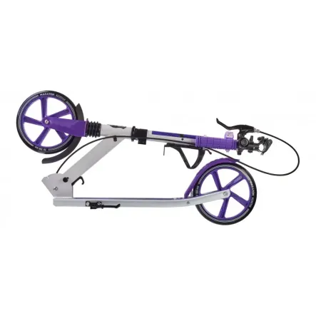 Самокат двоколісний з ручним гальмом Maraton Rider Purple